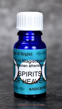 Hexenshop Dark Phönix Magic of Brighid Ritual Glaskerzen Set Energiewesen